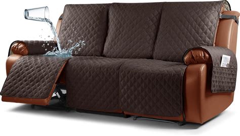 reclining couch covers amazon|reclining couch covers washable.